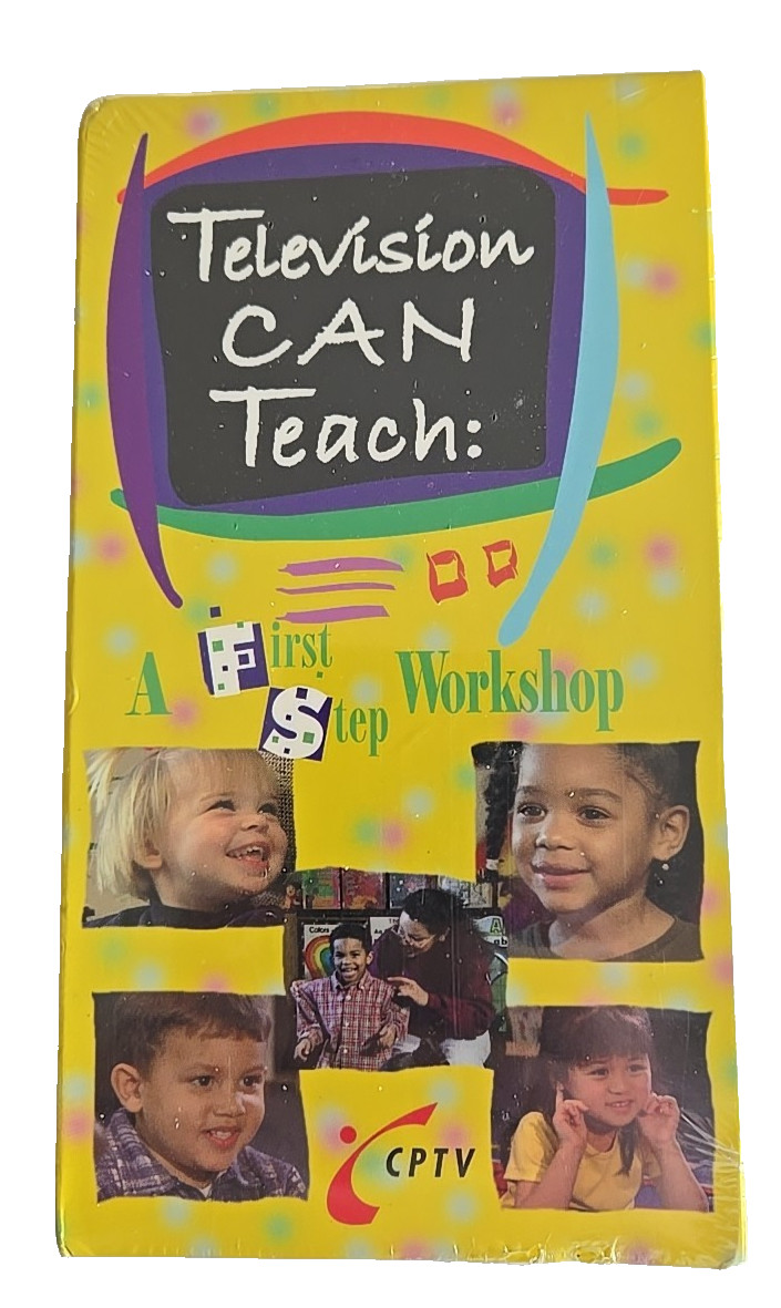 Vintage CPTV Television Can Teach A First Step Workshop VHS Tape New