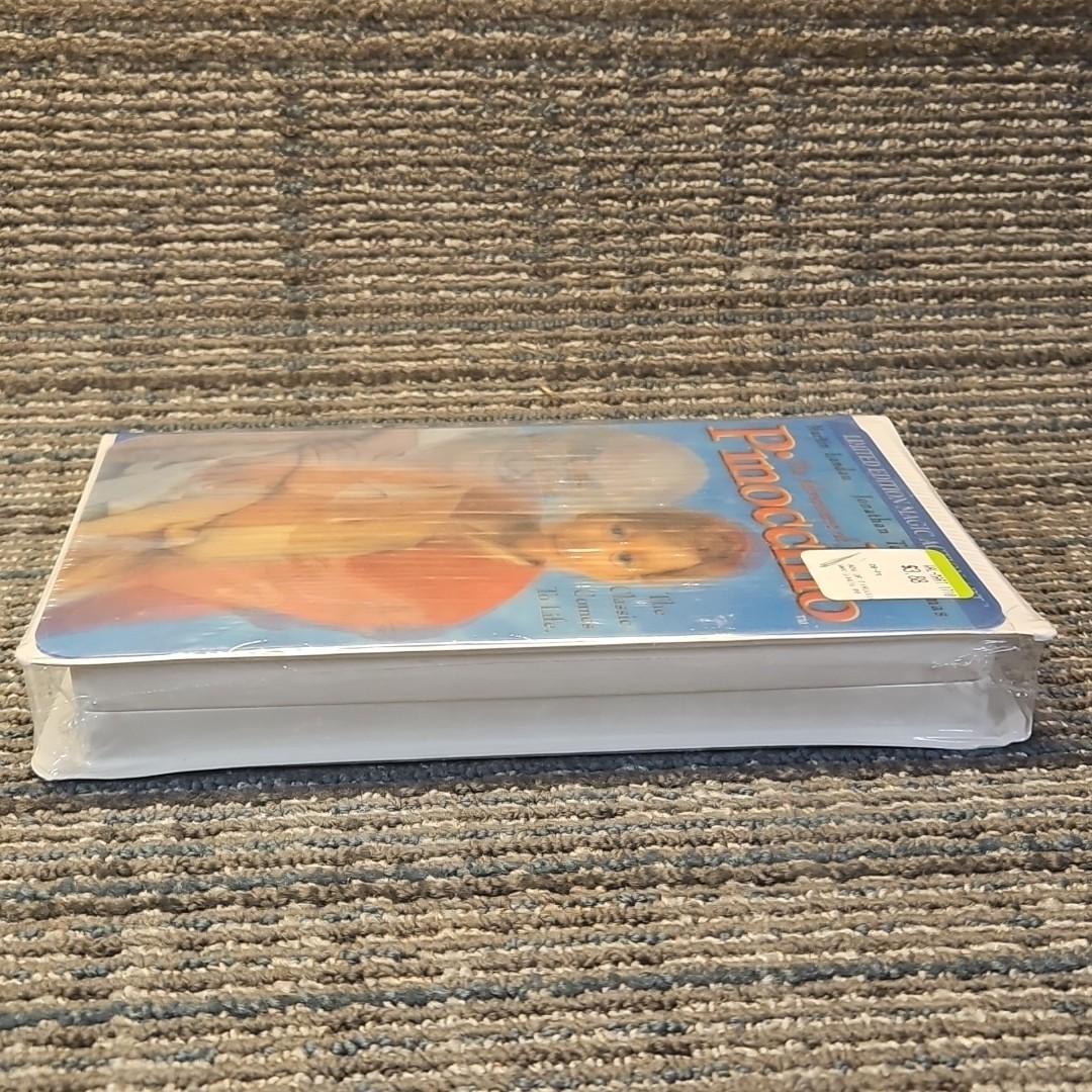 Adventures of Pinocchio (1996) (VHS, 1996)