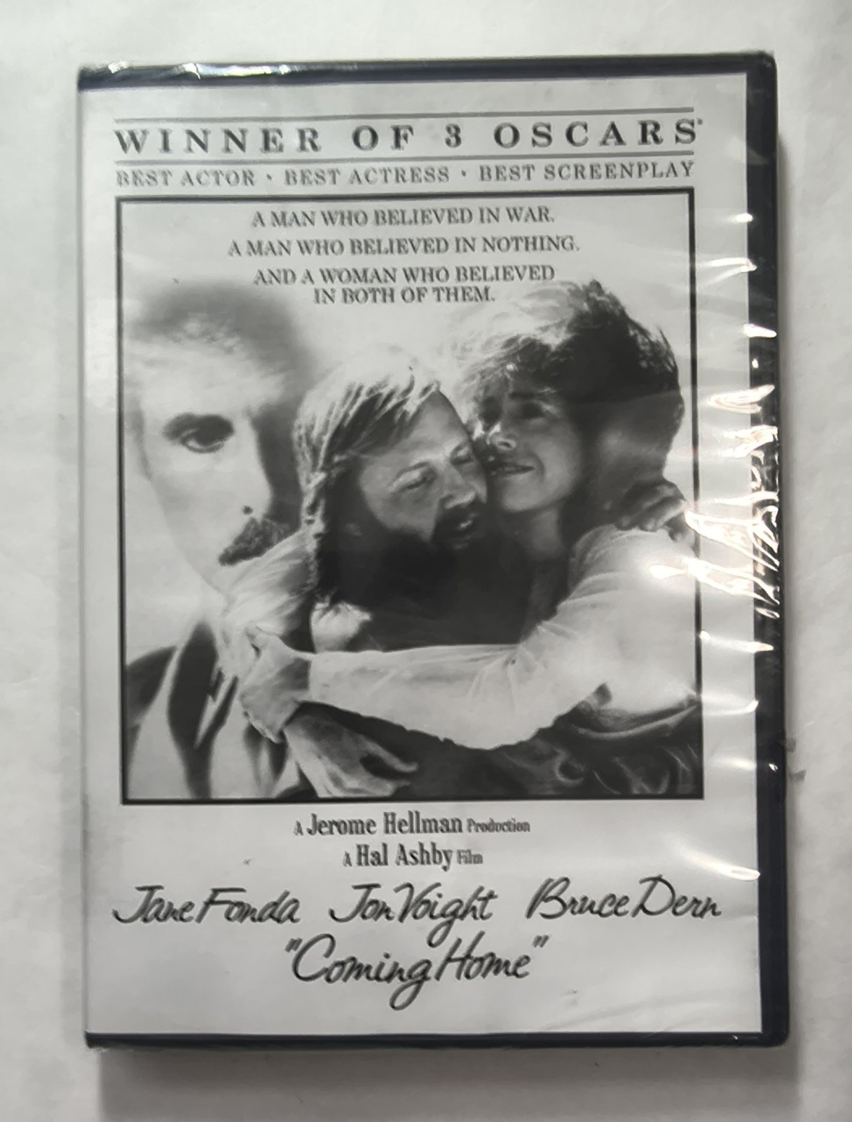 COMING HOME New Sealed Blu-ray Jane Fonda Jon Voight Bruce Dern Kino Lorber