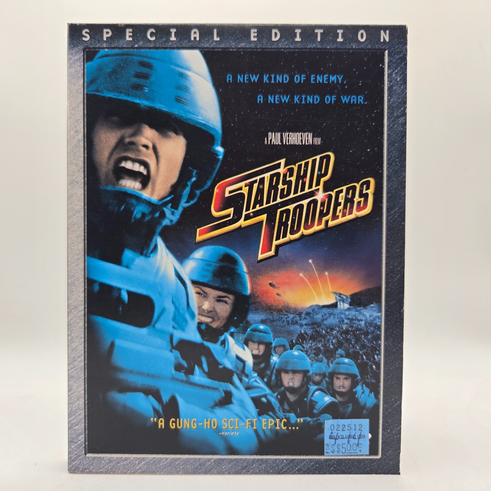 Starship Troopers DVD 2002 – 2-Disc Set – Special Edition
