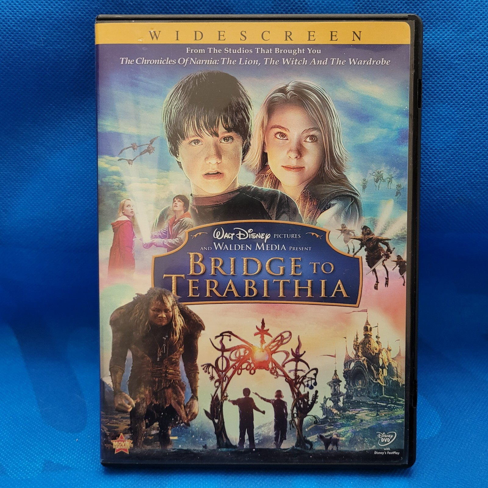DVD BUNDLE: NARNIA, BRIDGE TO TERABITHIA, ENCHANTED, and INVINCIBLE IRON MAN