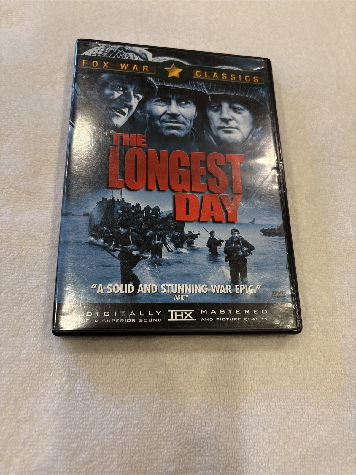 The Longest Day (DVD, Digitally THX Mastered, 1999)