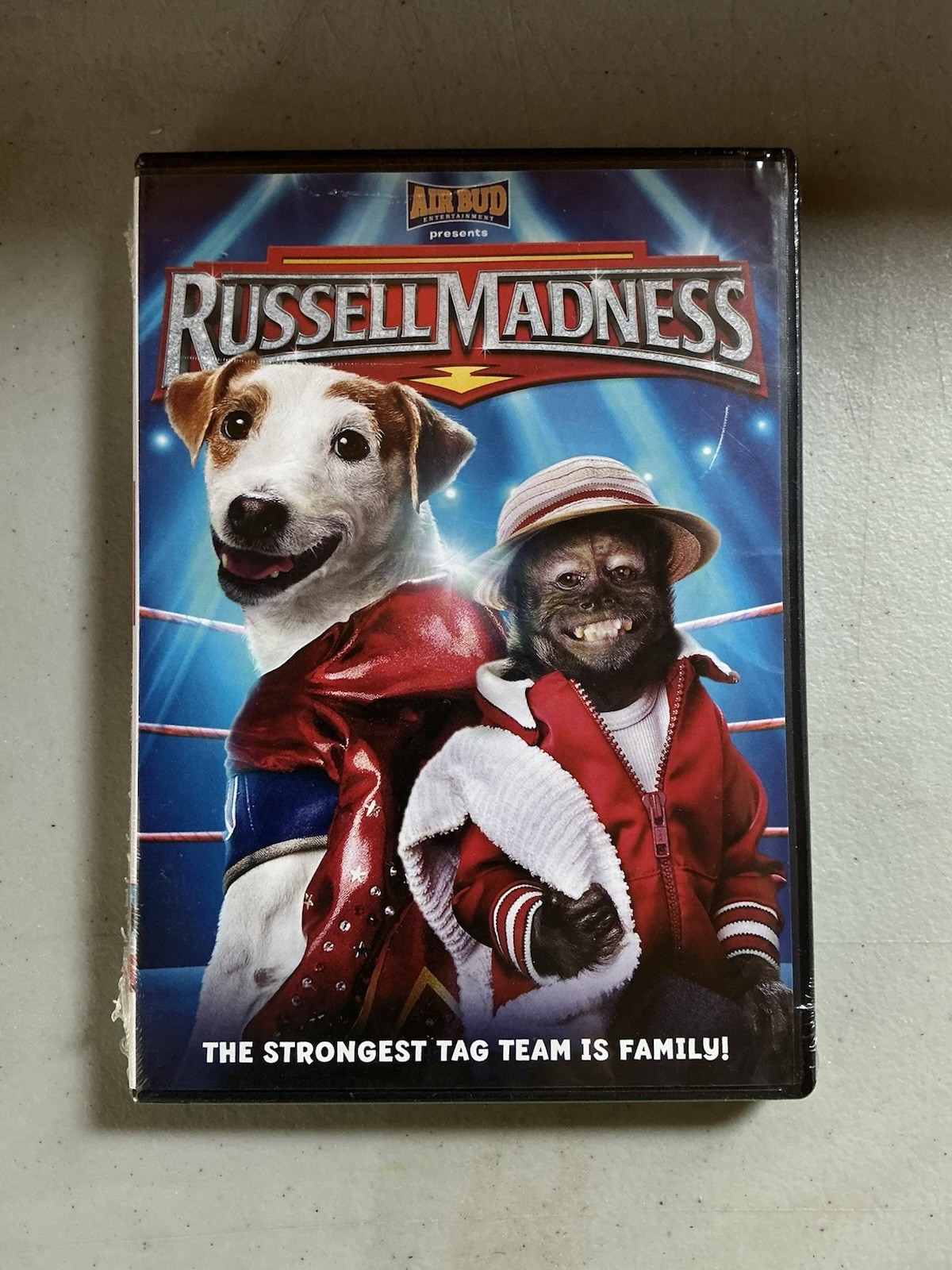 Russell Madness (2015) DVD Family Comedy Air Bud Universe Fred Willard New