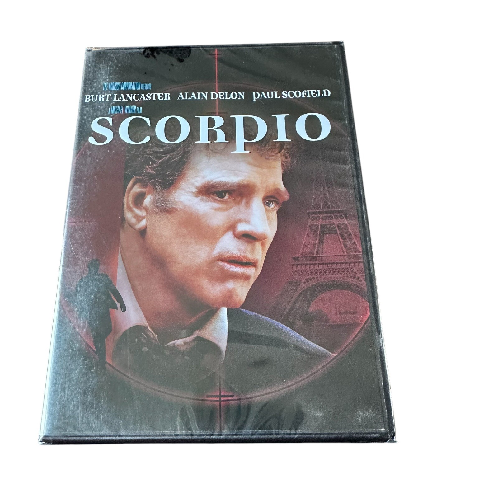 Scorpio (DVD 2021) Spy Thriller, Burt Lancaster Alain Delon, New Sealed