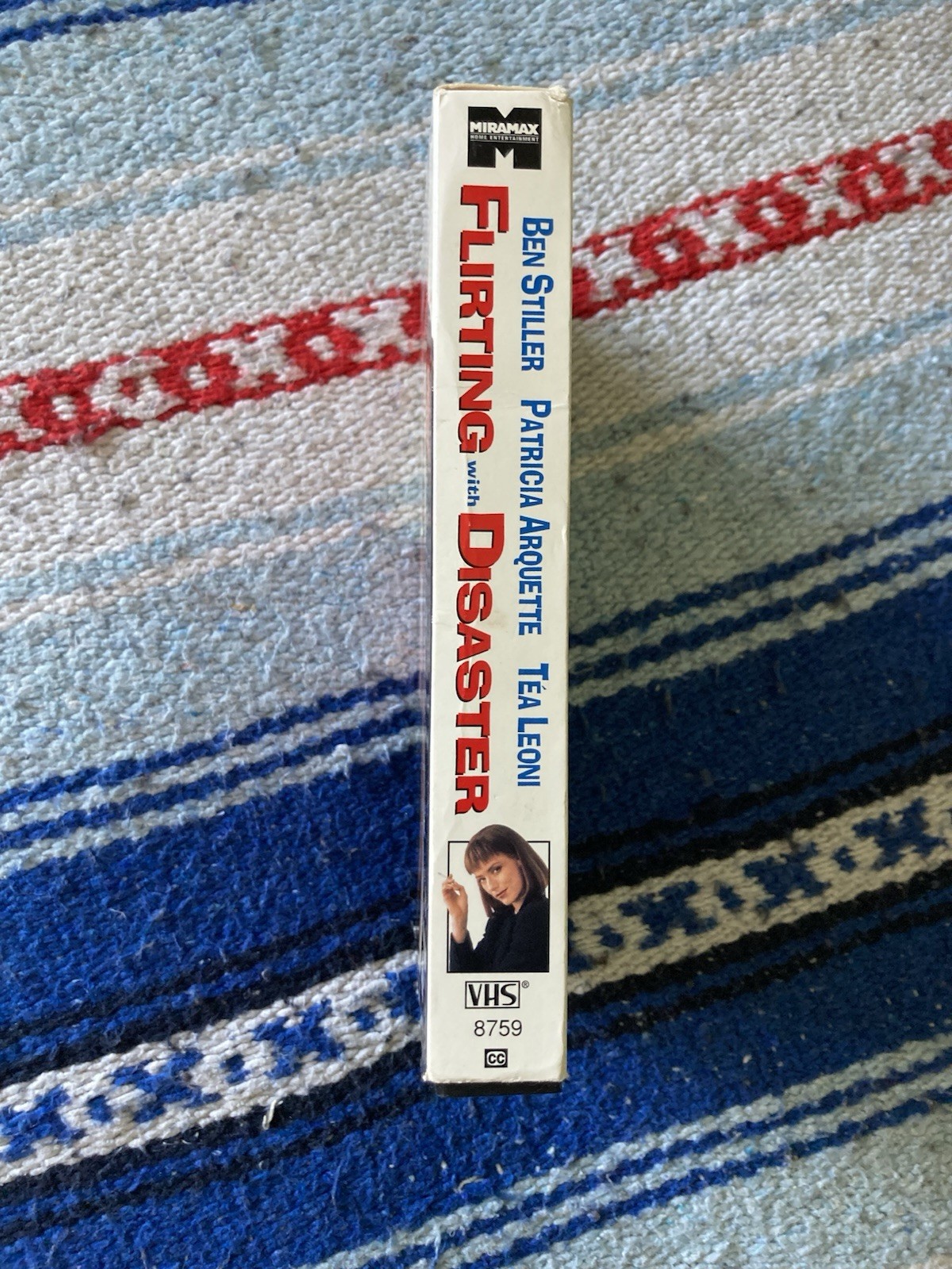Flirting With Disaster 1997 VHS David O. Russell Ben Stiller Patricia Arquette