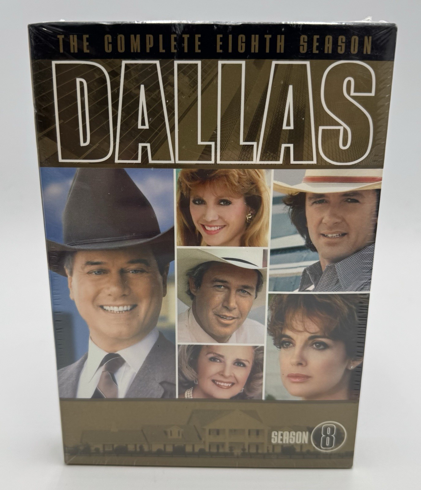 Dallas – The Complete Eighth Season 8 (1984, 5-disc DVD set) Brand New