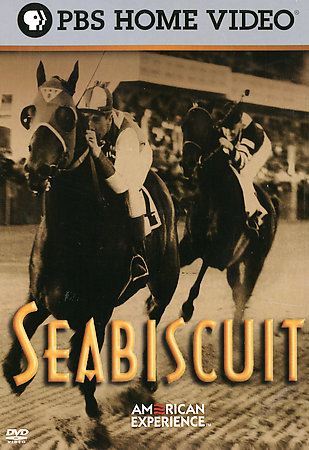Seabiscuit DVD PBS Scott Glenn , Laura Hillenbrand American Experience THE MOVIE