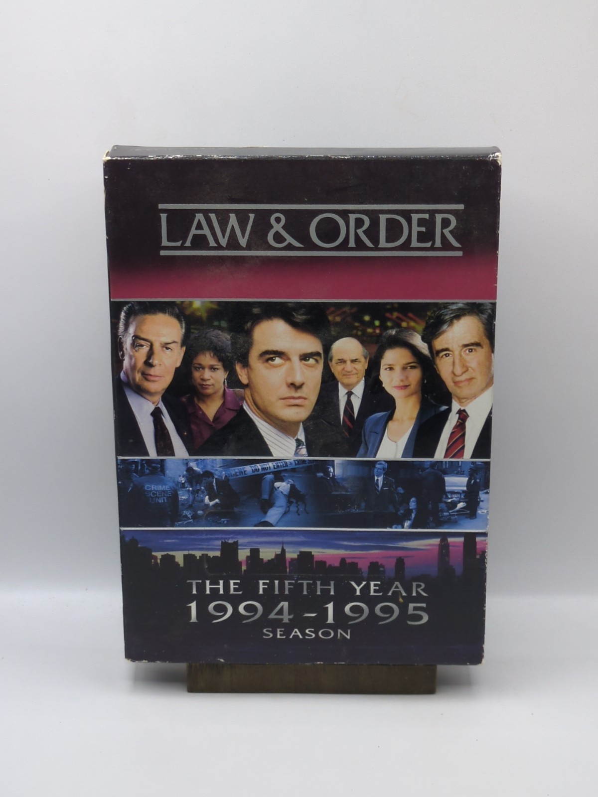 Law and Order: the Fifth Year (DVD, 1994) – FAST SHIPPING