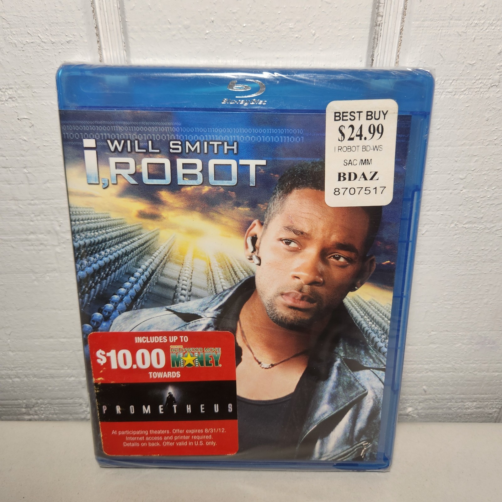 I, Robot Blu-ray Will Smith