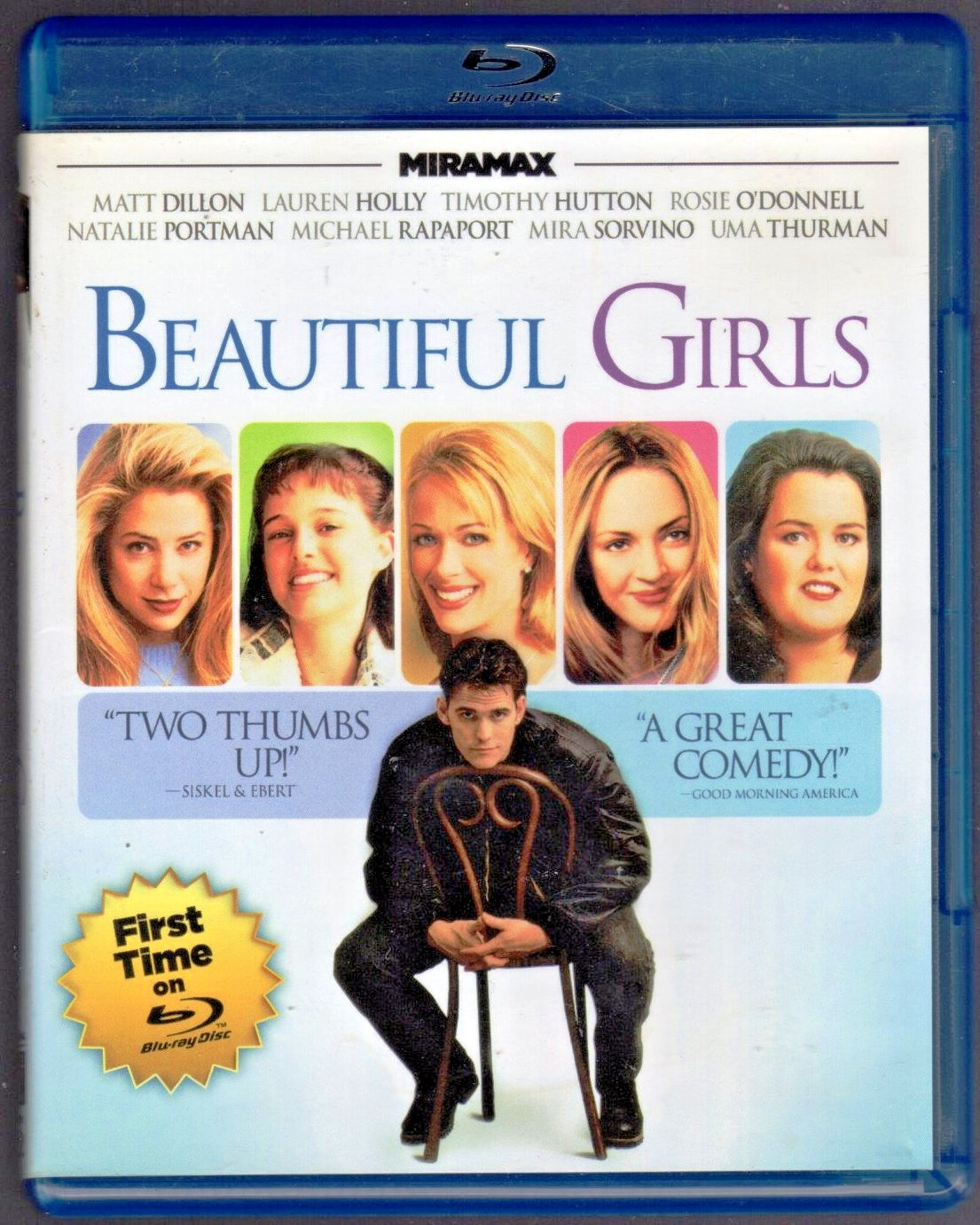 BEAUTIFUL GIRLS (1996) Natalie Portman Matt Dillon *ROMANTIC COMEDY* Blu-Ray HTF