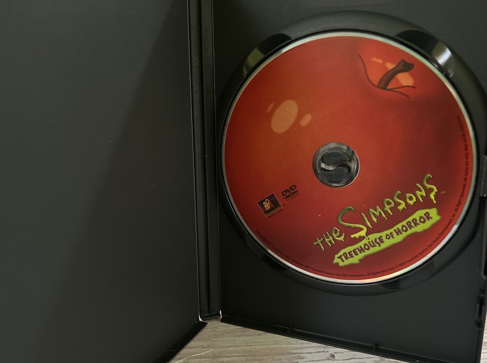 3 Simpsons DVD Movies: The Simpsons Movie, Treehouse Of Horror, Christmas 2