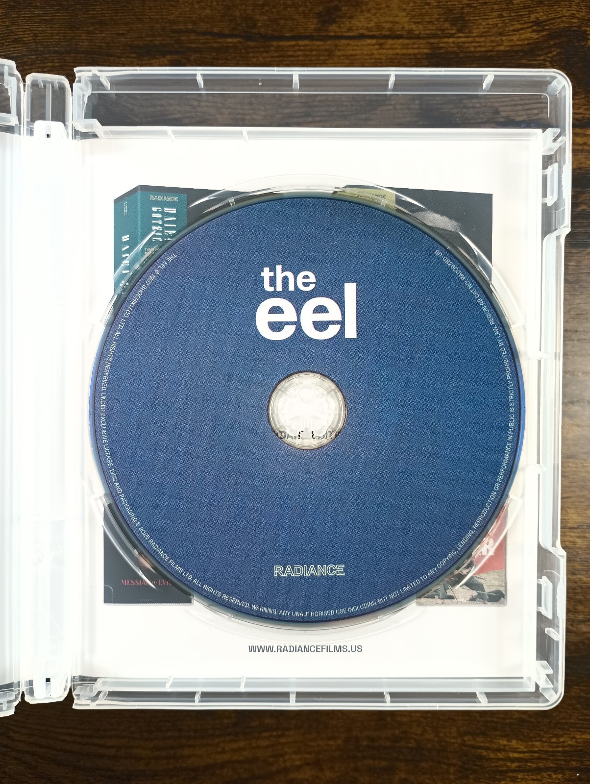 The Eel (1997) SHOHEI IMAMURA – KOJI YAKUSHO – RADIANCE BLU-RAY
