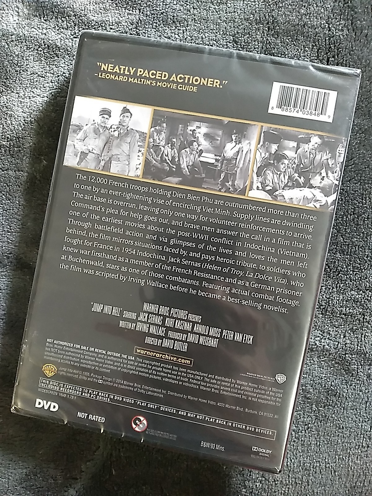 Jump Into Hell (DVD) 1955 – B&W – Brand New – Archive Collection