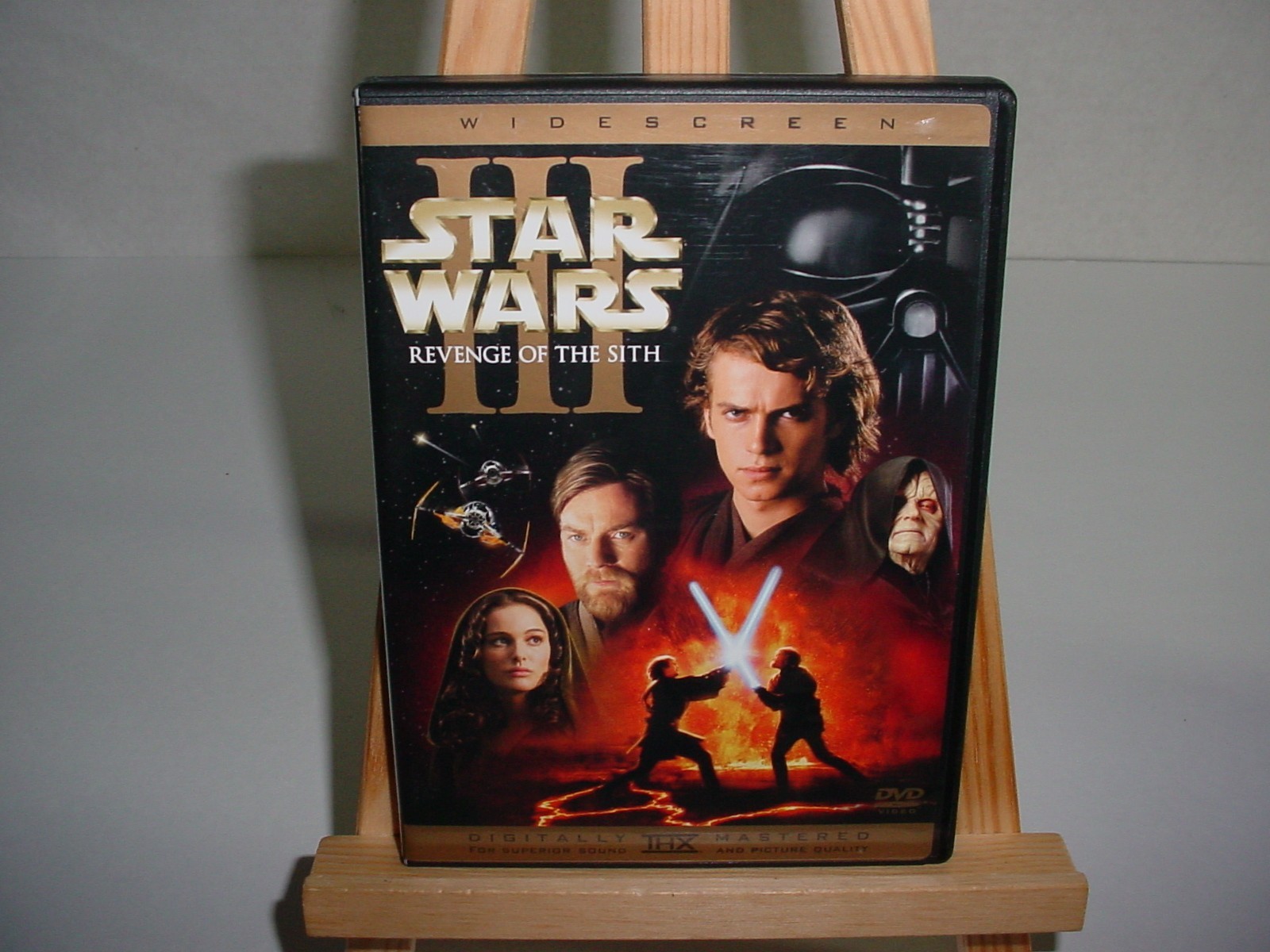 Star Wars: Episode III: Revenge Of The Sith DVD
