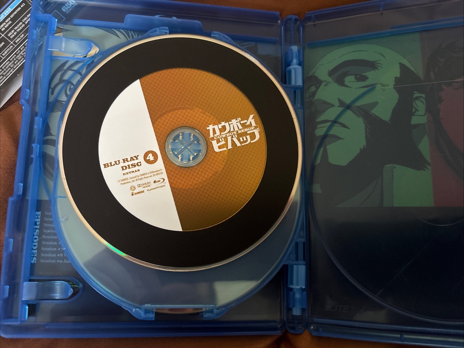 Cowboy Bebop: Complete Series (Blu-ray)