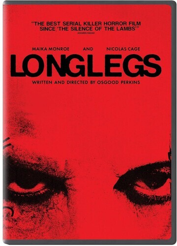 Longlegs DVD Excellent Ex Library Ships Free