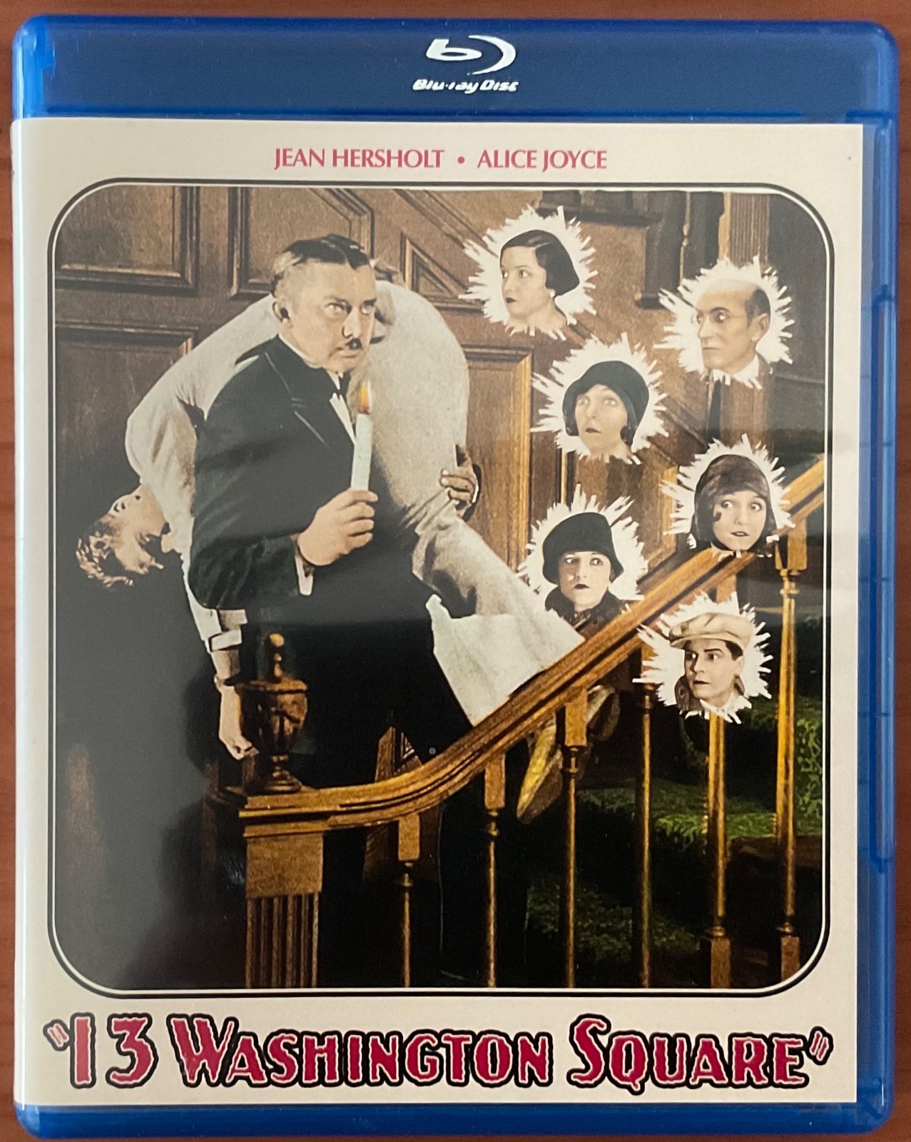 13 Washington Square (1928) Kino Lorber Blu-Ray – 4K Restoration of Silent Film