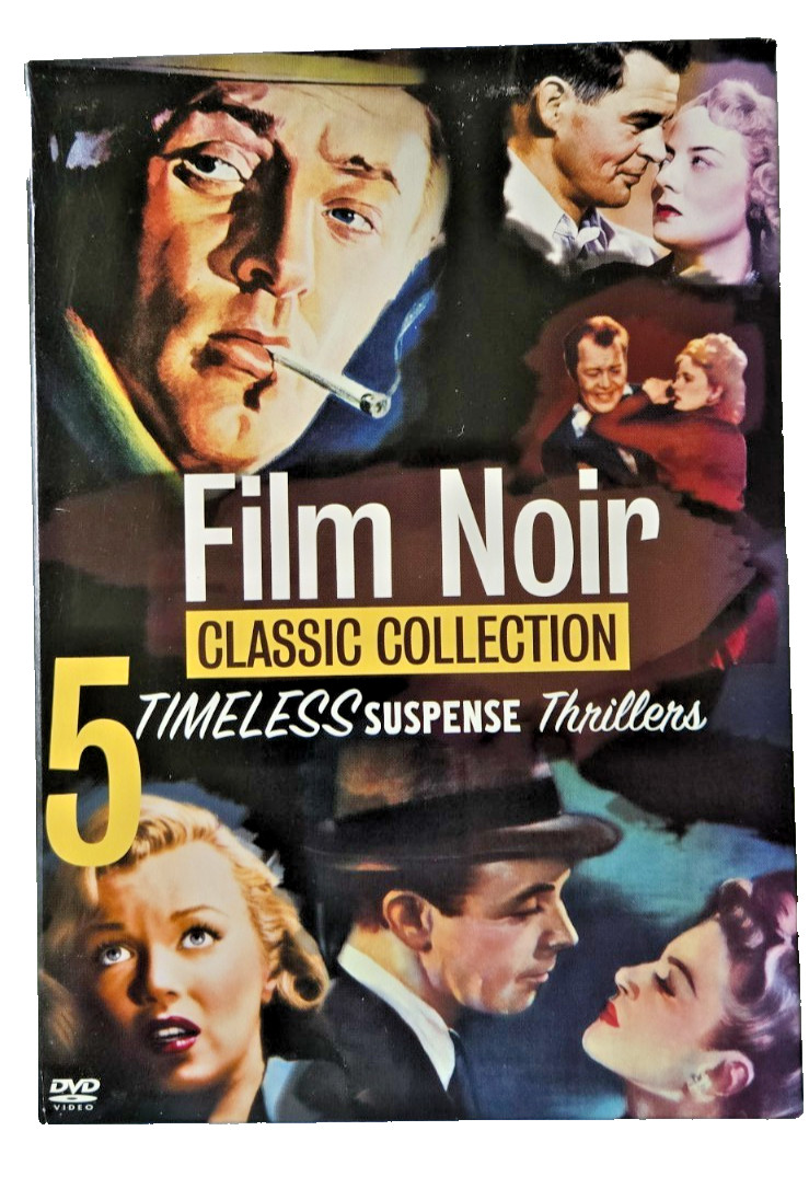 Film Noir Classic Collection, 5 Timeless Suspense Thrillers 5-DVD Box Set