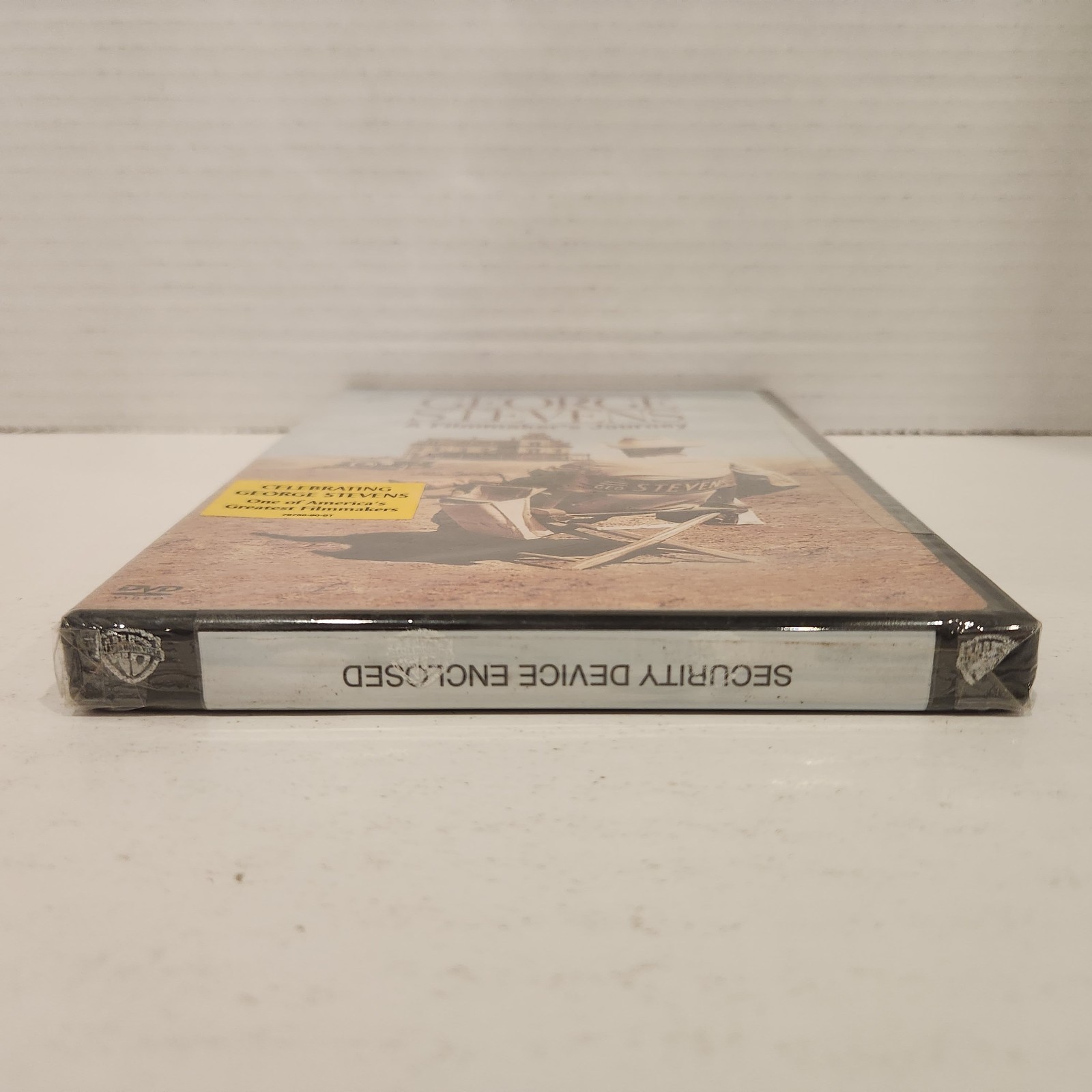 George Stevens A Filmmaker’s Journey DVD NEW SEALED FREE SHIPPING INCLUDED