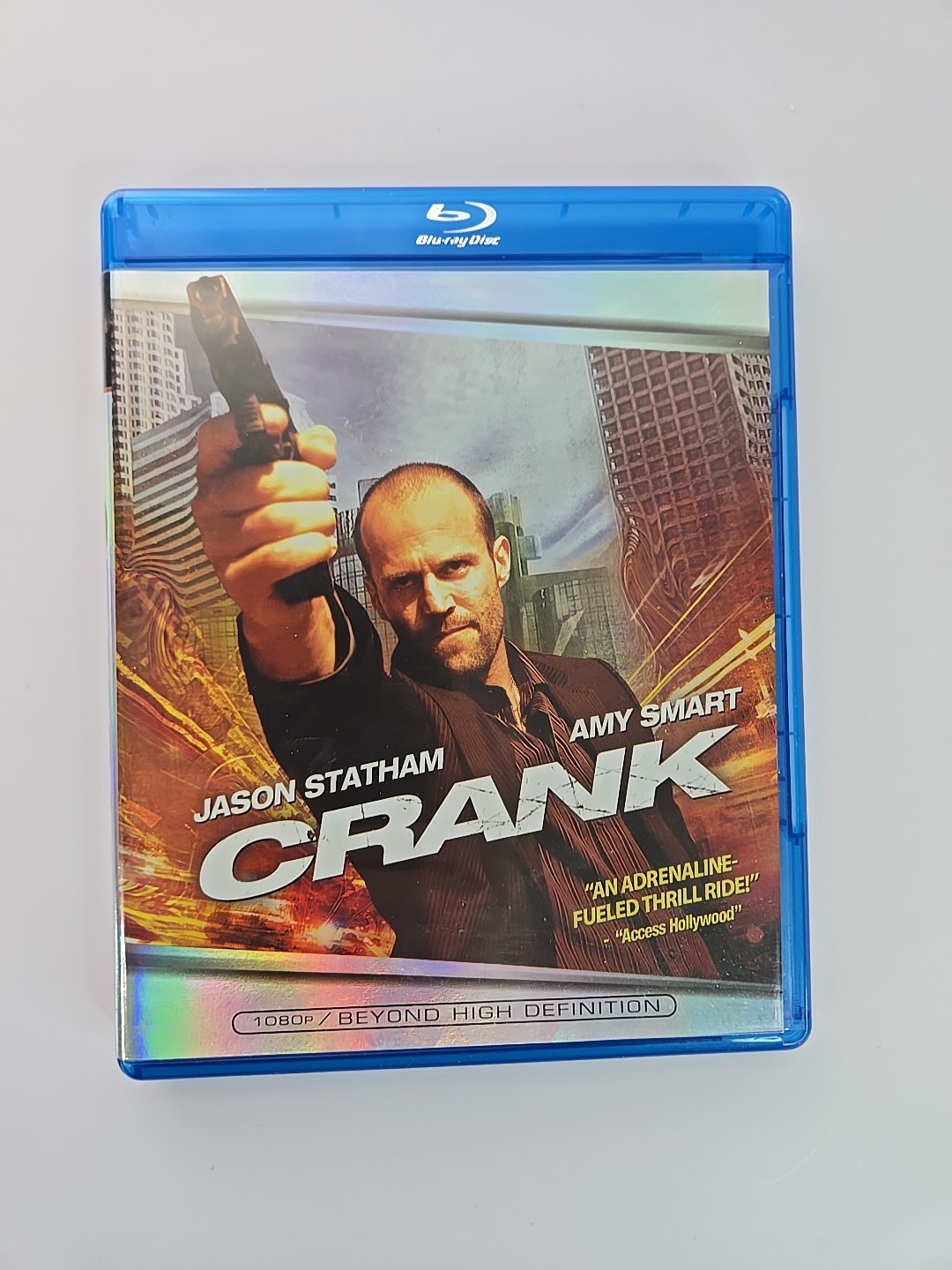 Action Blu-ray Lot 7 Movies Die Hard Drive 300 Crank Kick-Ass Salt Limitless