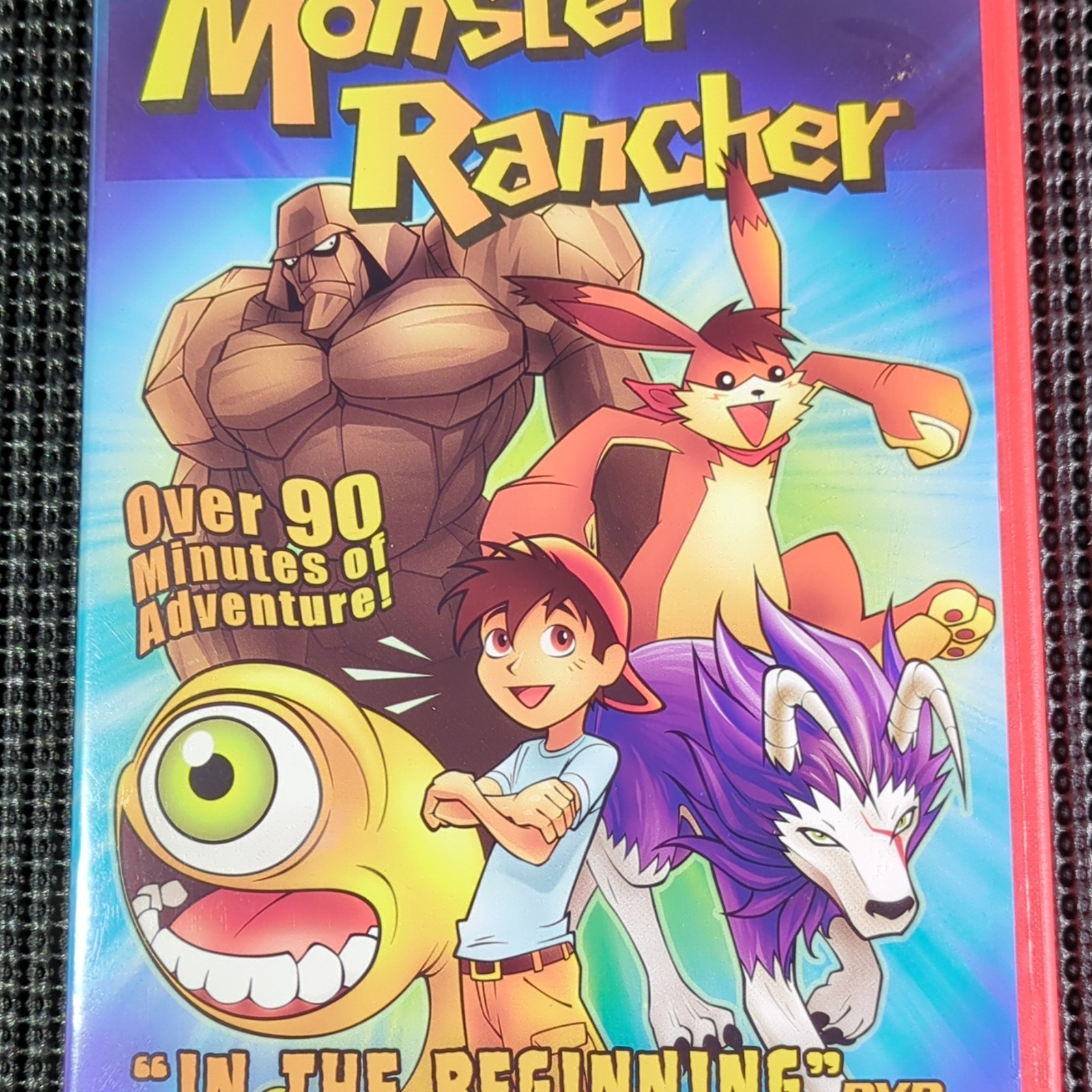 DigiView Monster Rancher TV Series Anime DVD Full Screen English 110 Min KT-068