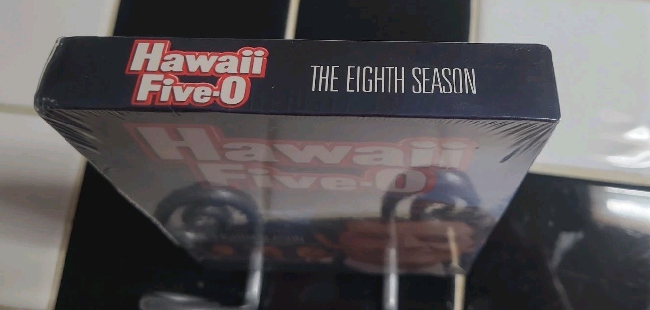 Hawaii Five-O The Eighth Season DVD (S8) 6 Disc Set New Sealed CBS Jack Lord