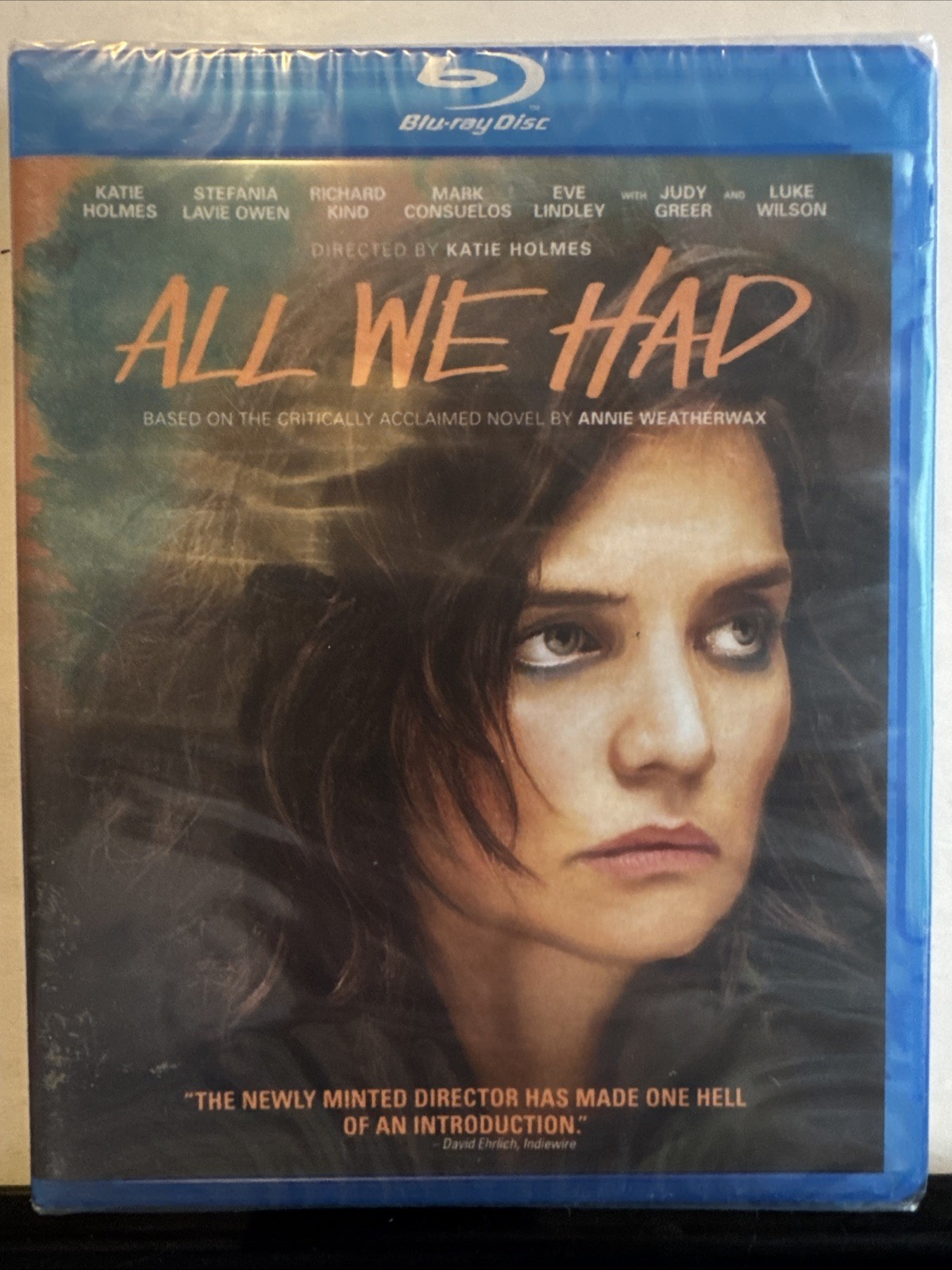 All We Had: Mother-Daughter Bond (Blu-ray, 2016) Katie Holmes Rare OOP Sealed