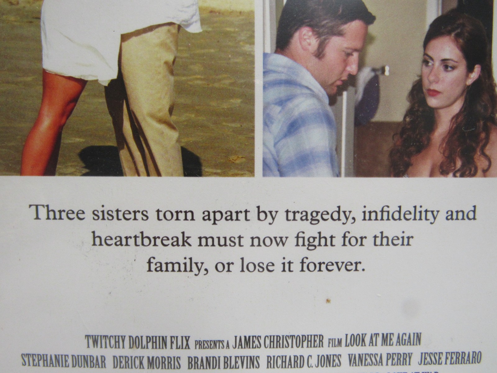 Look At Me Again Special Edition DVD Romantic Drama 2010 Used