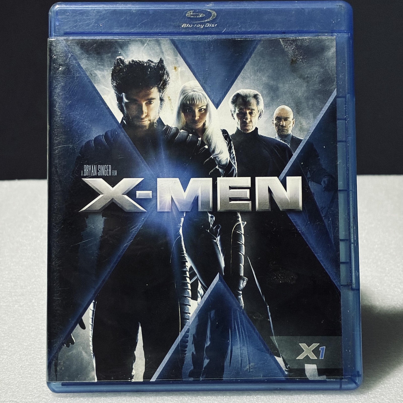 X-Men Blu-ray Digital Copy Hugh Jackman Patrick Stewart PG-13 Marvel Fox Action