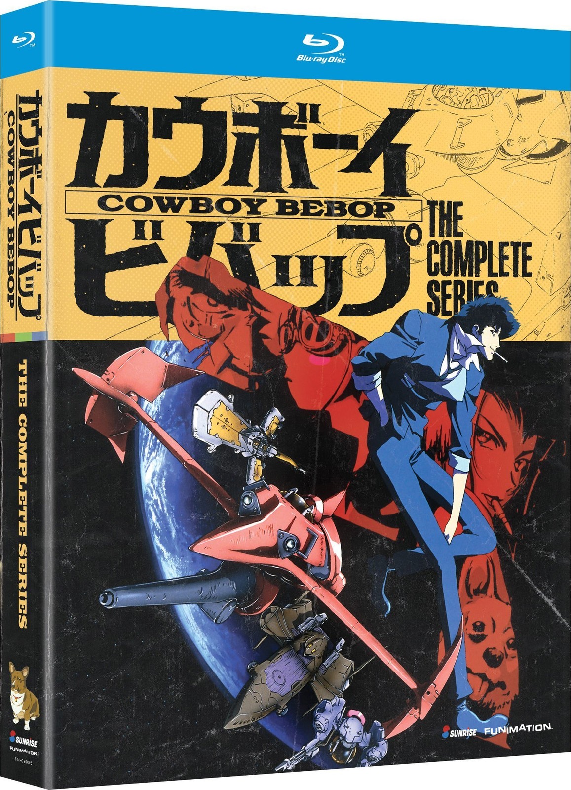 Cowboy Bebop – The Complete Series – Blu-ray