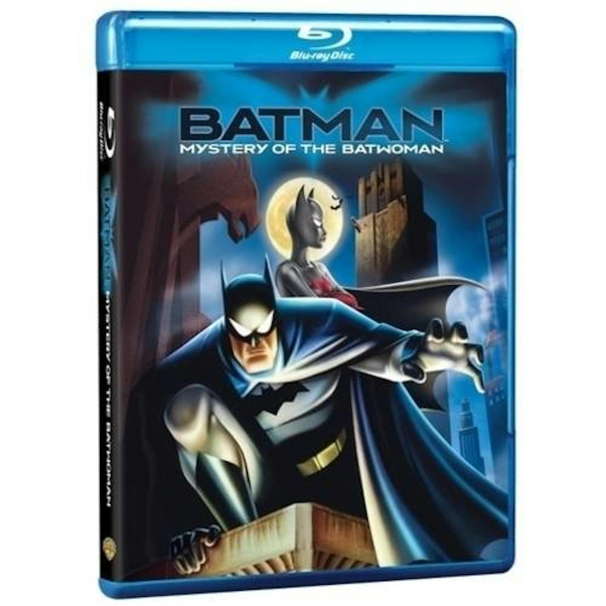 Batman Mystery of the Batwoman Blu-ray Kyra Sedgwick NEW