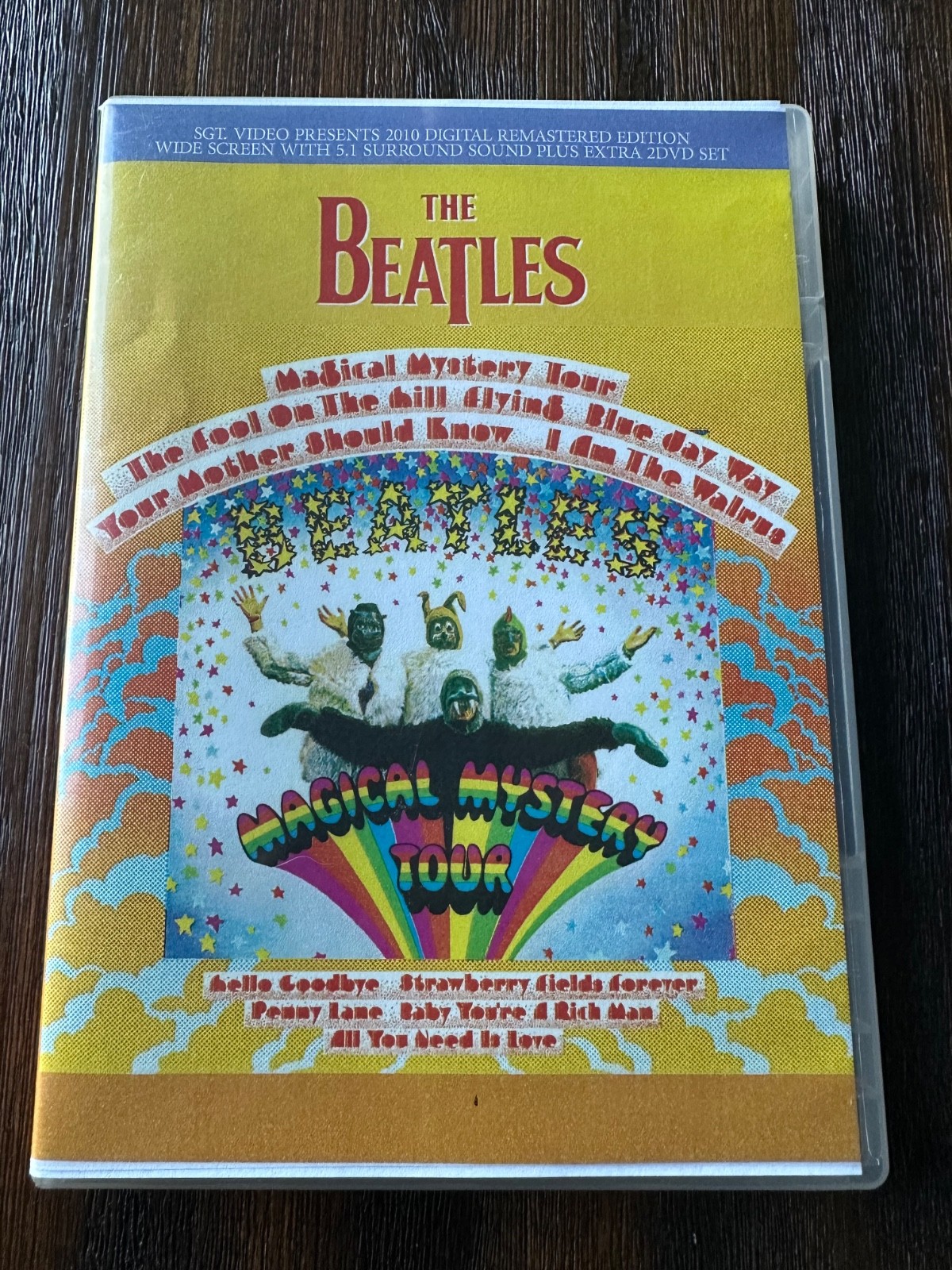 Sgt.Presents The Beatles Magical Mystery Tour 2DVD Special Edition