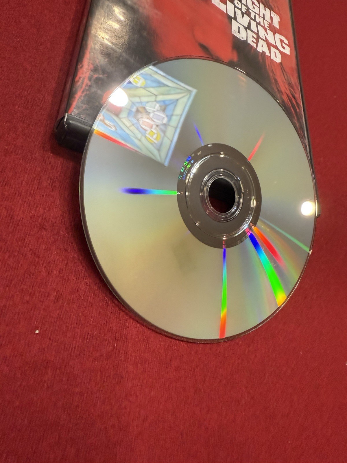 NIGHT OF THE LIVING DEAD AND 5 BONUS FILMS DVD Very Good Condition !￼