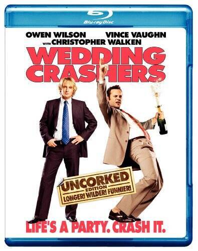 Wedding Crashers [Blu-ray] – Blu-ray – GOOD