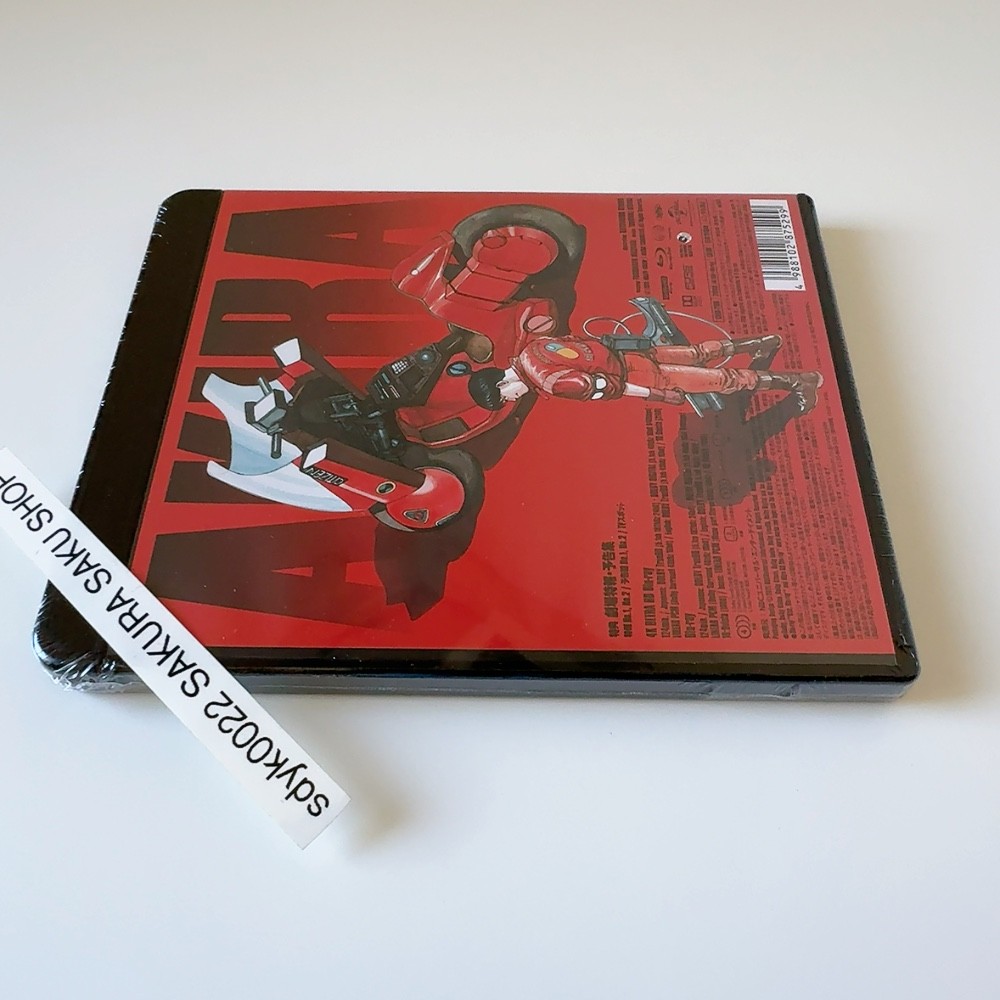 AKIRA 4K REMASTER EDITION ULTRA HD Blu-ray & English Subtitles & Audio F/S