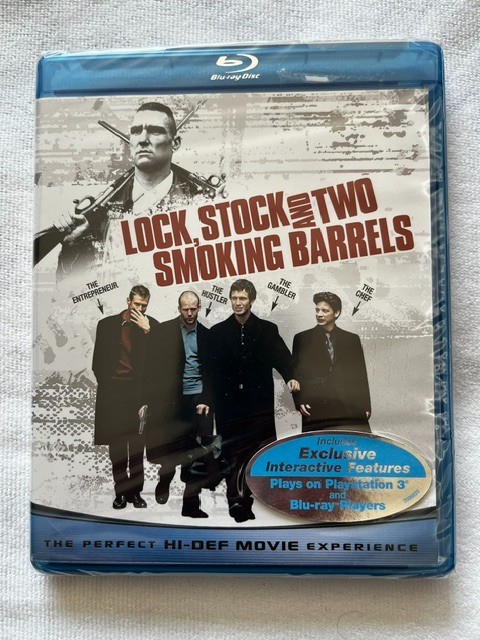 Lock, Stock and Two Smoking Barrels (Guy Ritchie, Jason Statham) NEW BLU