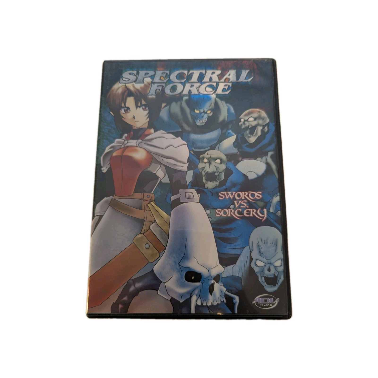 ADV Films Spectral Force DVD Anime NTSC English Subtitles 50 Min