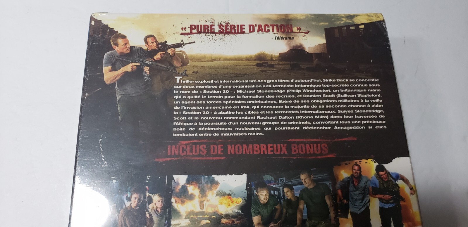 Strike Back Season 1 & 2 (Blu-Ray Disc, 2015) Brand New