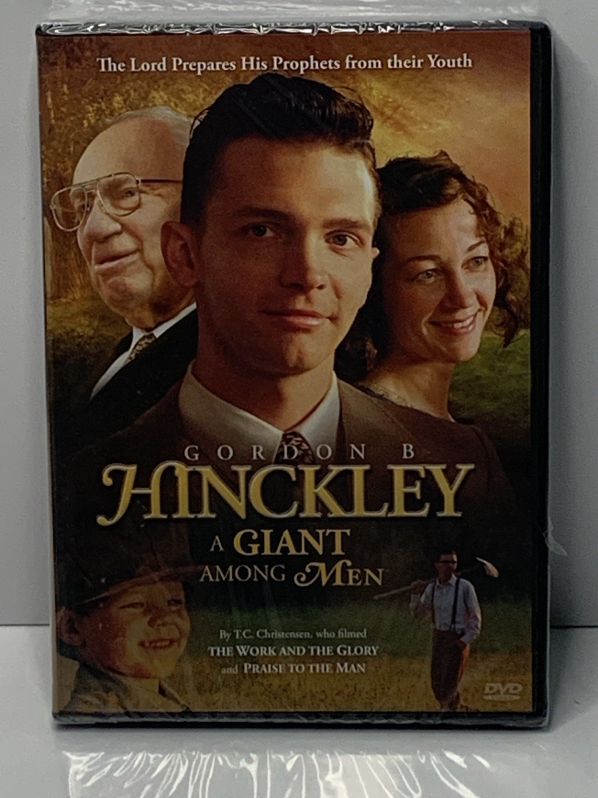 Hinckley A Giant Among Men DVD 2008 Mormon LDS Christian NEW Factory SEALED