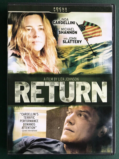 Return (DVD) 2011, Linda Cardellini, Michael Shannon, LIKE NEW, Ohio seller