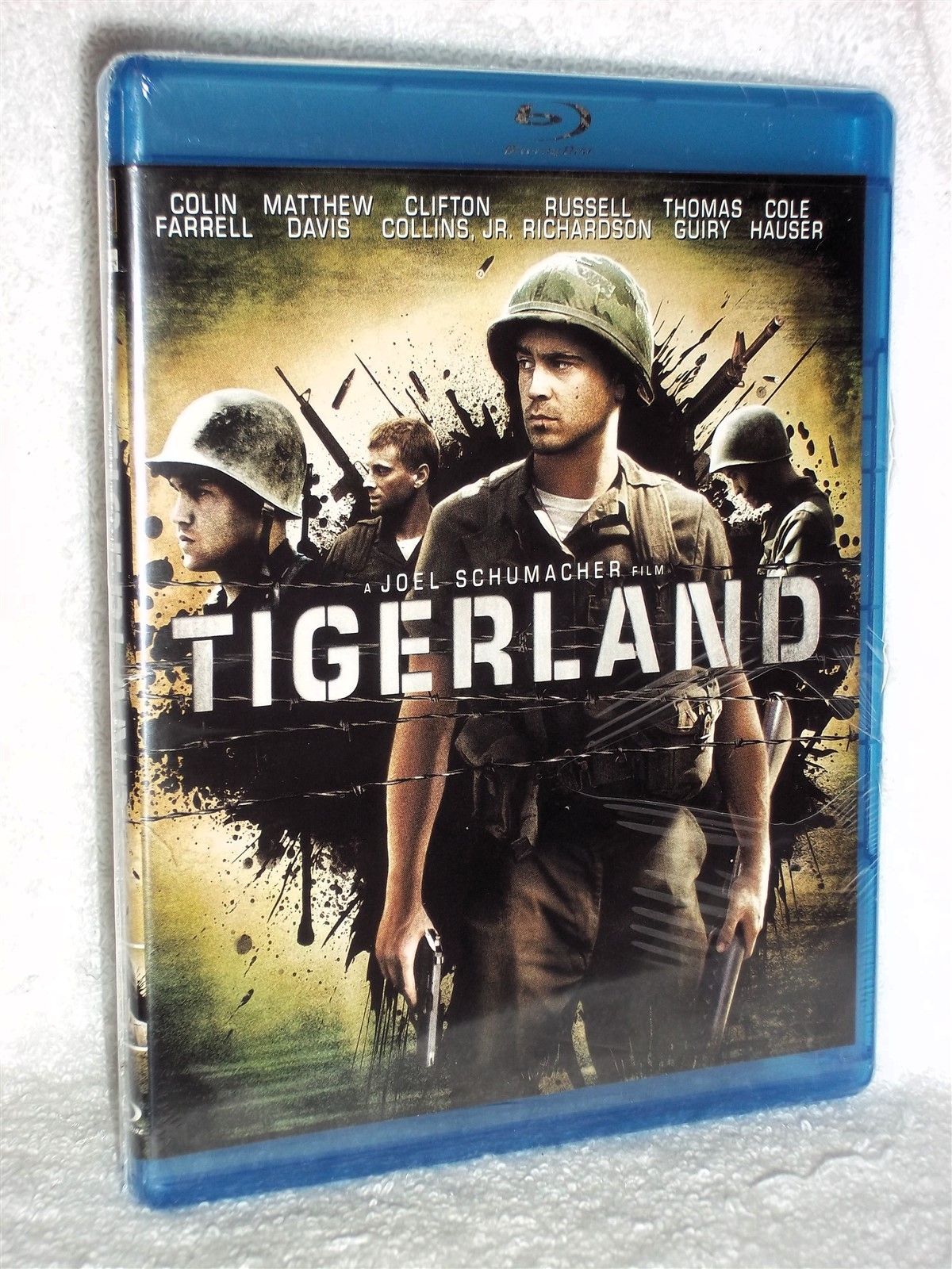 Tigerland (Blu-ray, 2011) Colin Farrell Matthew Davis Clifton Collins, Jr. war