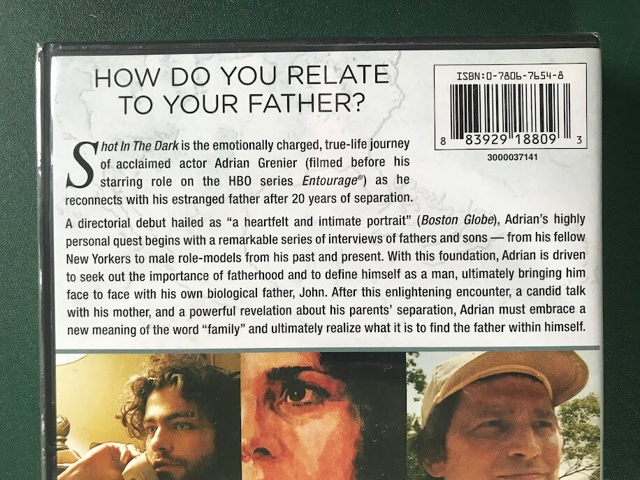 Shot in the Dark (DVD) Adrian Grenier 2011 documentary MINT, SEALED, Ohio seller