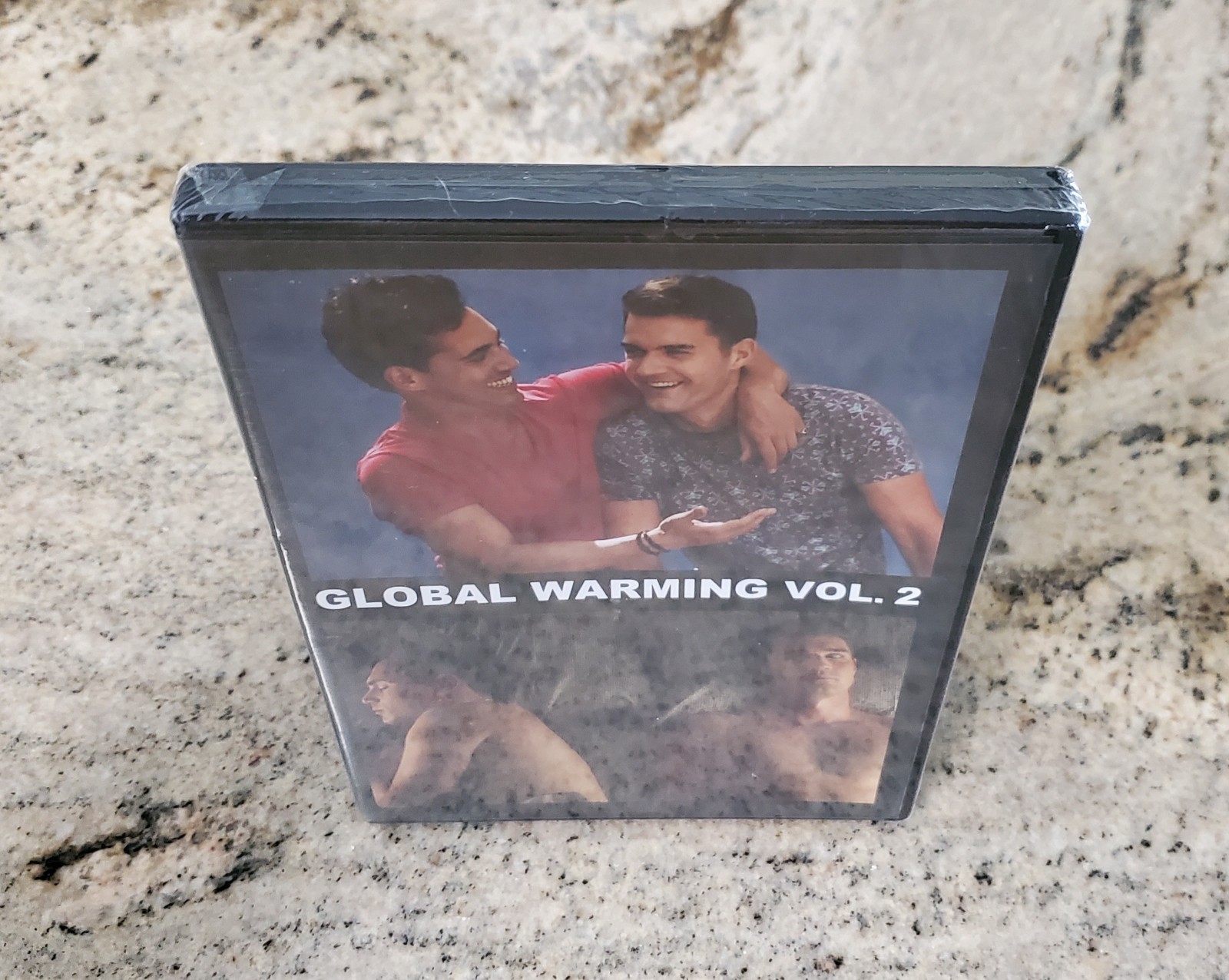 GLOBAL WARMING 2 DVD GAY SHORT SEXY ROMANCE FILMS HOT MALE LOVE STORY BRIEFS NEW