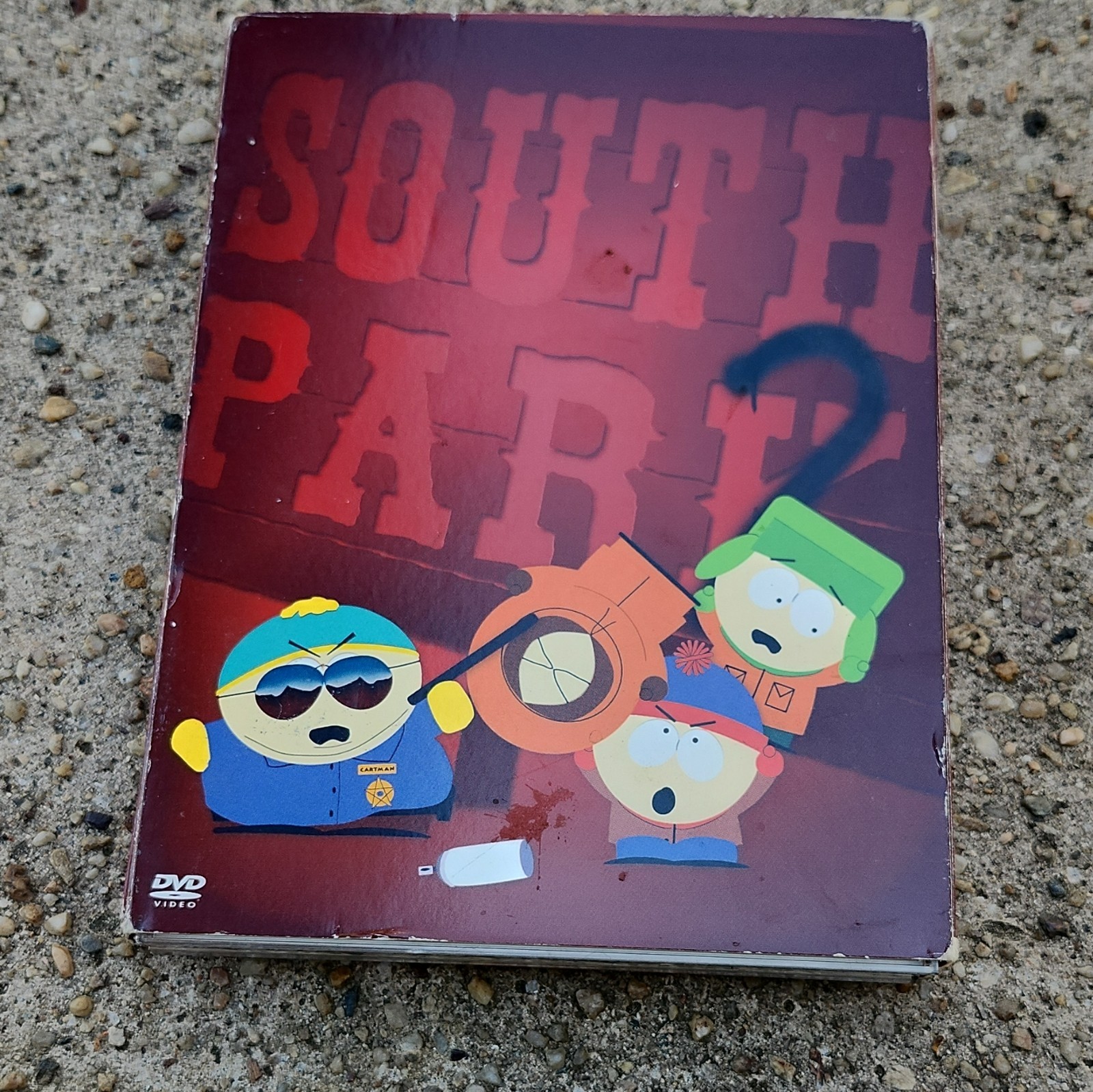 South Park Season 2 DVD 3-Disc Set Full Screen Region 1 Comedy Central NR