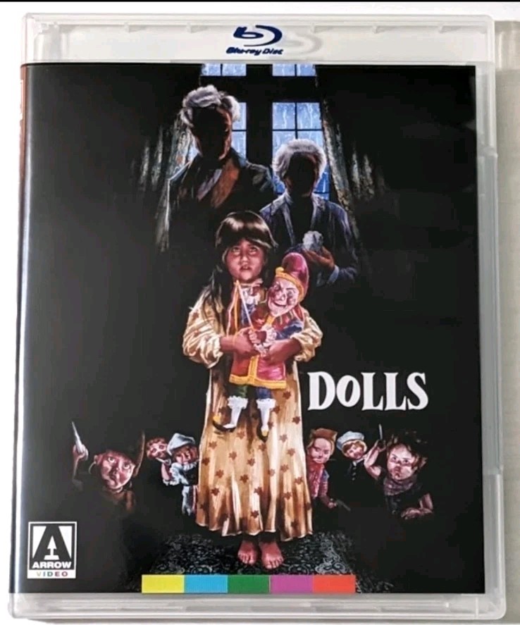 Dolls (Blu-ray, 1986, Arrow Video) Region A – LIKE NEW/MINT!
