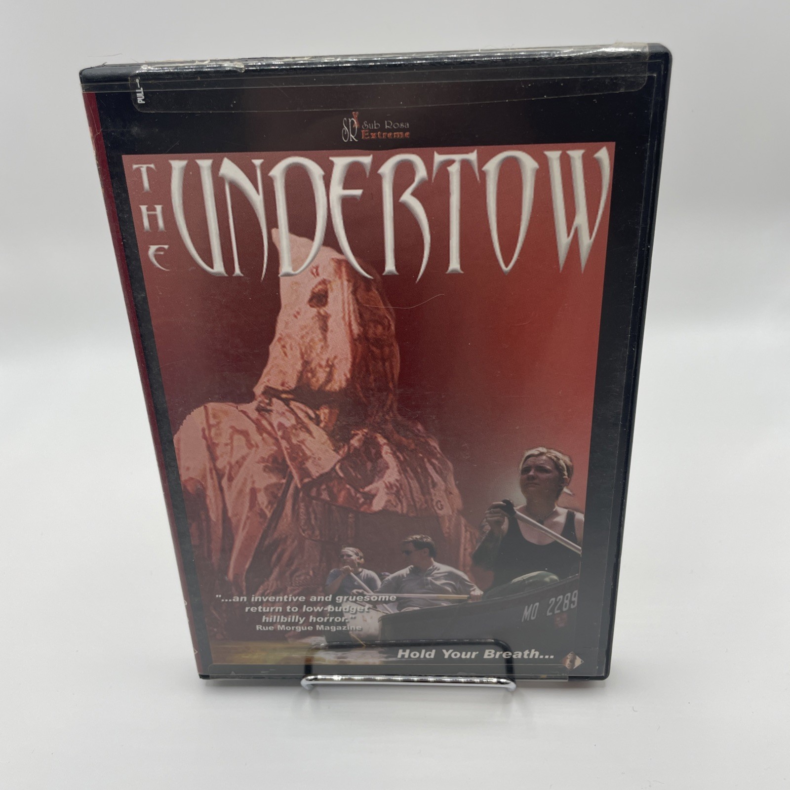The Undertow (DVD, 2003) Horror Film