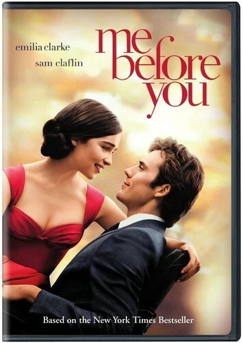 Me Before You 2016 (DVD, Widescreen)