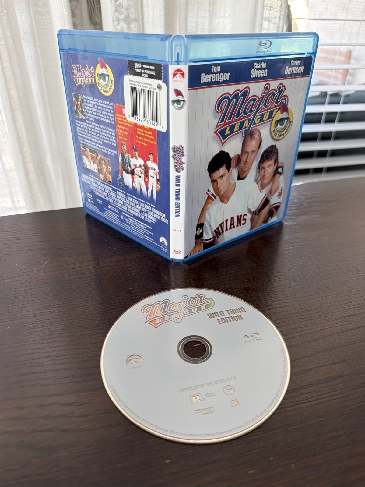 Major League Wild Thing Blu-ray
