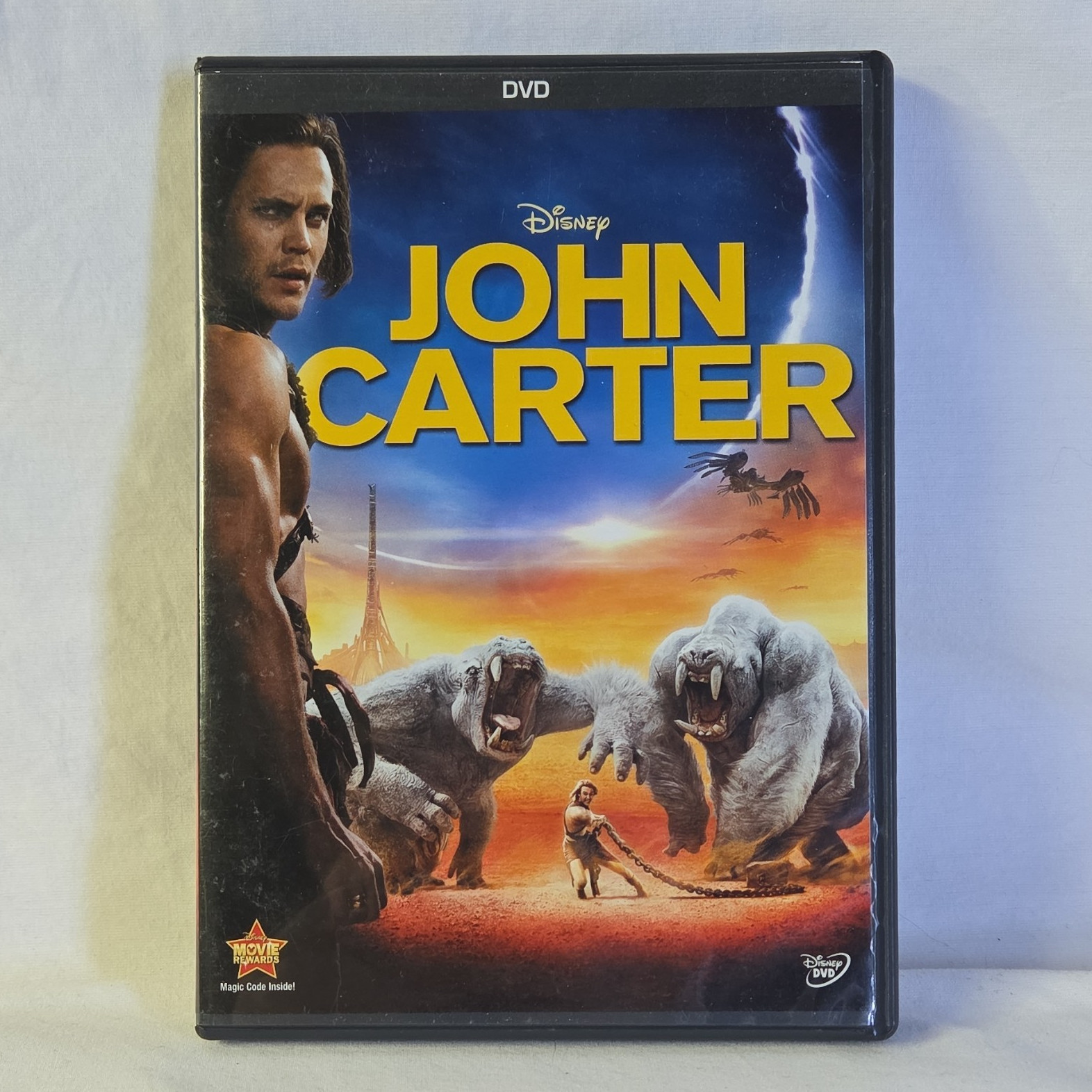 Disney’s John Carter – DVD – Used – Excellent