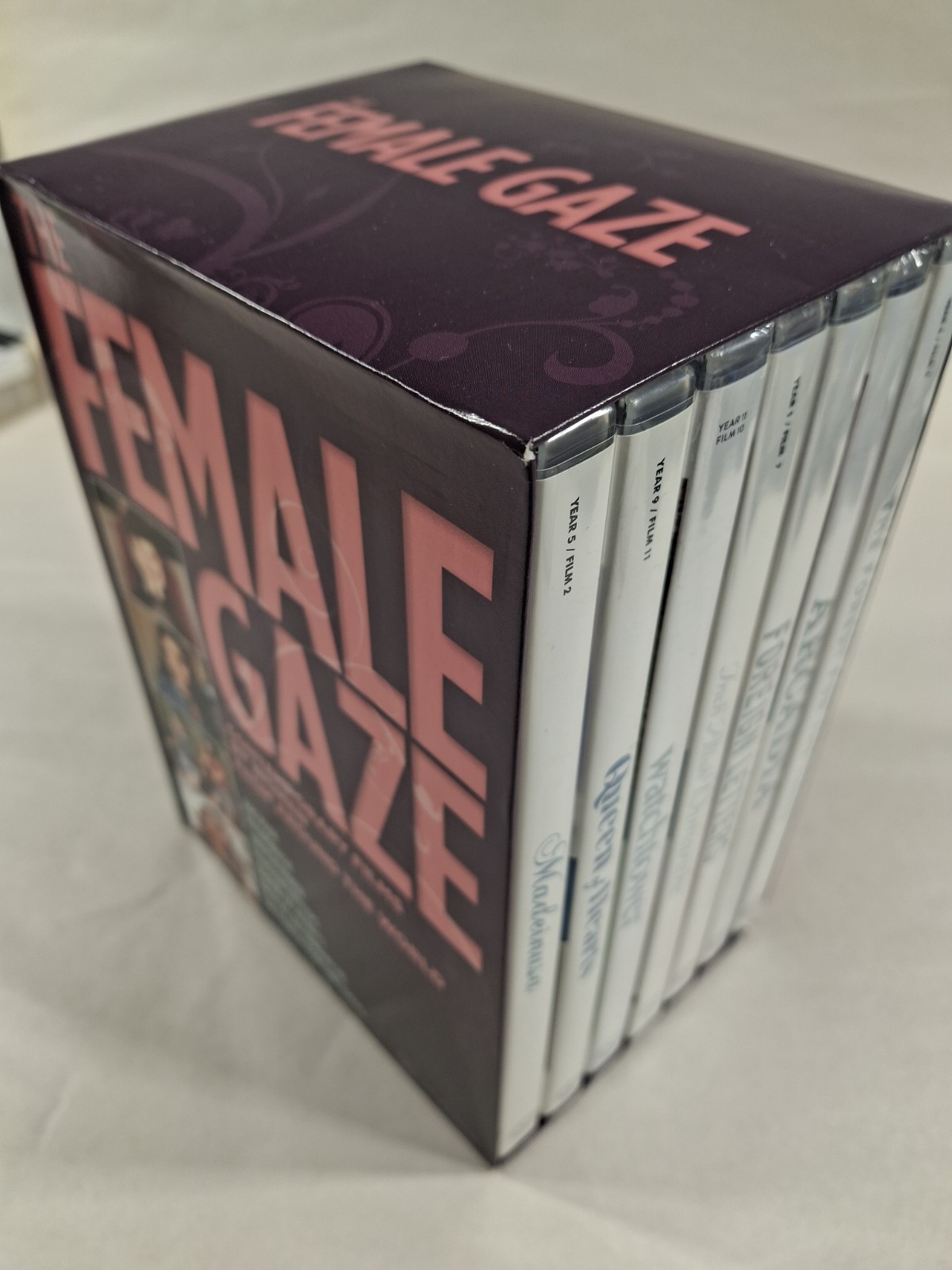 The Female Gaze: Contemporary Films By Women From Around The World (7 DVD set)